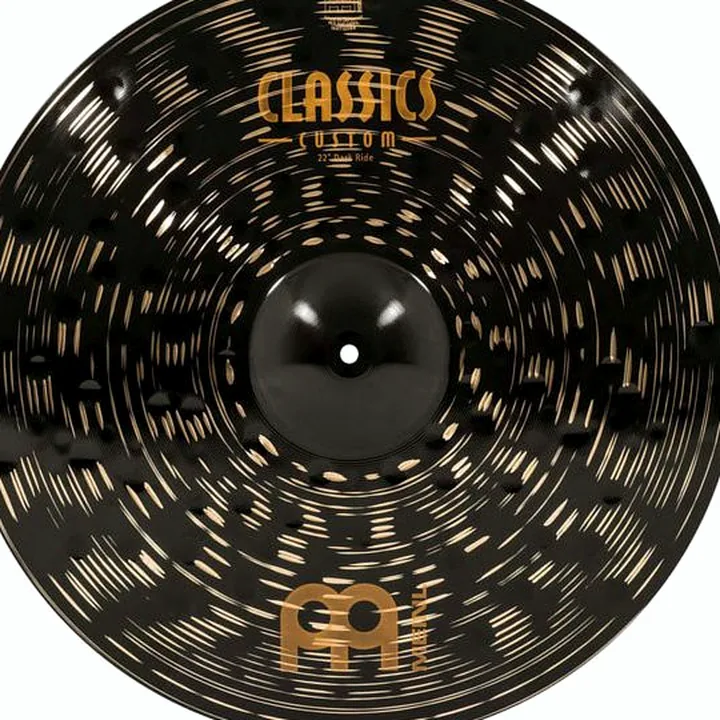 Cymbale ride Meinl 22″ Classics Cus. Dark Ride Avis & Test