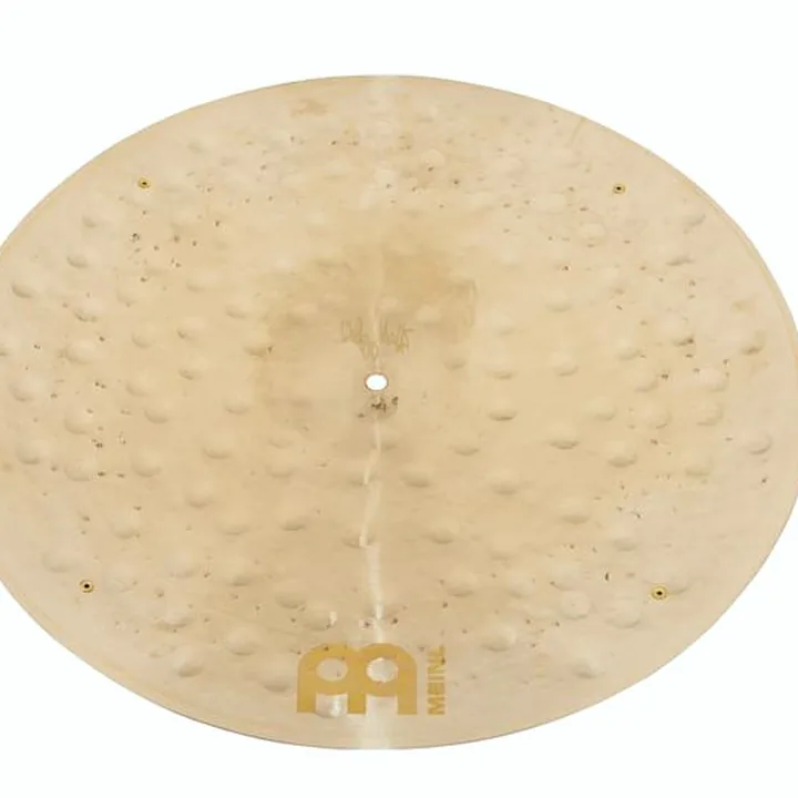 Cymbale ride Meinl Byzance Jazz Club Ride 22″ : Comparatif, Avis & Test