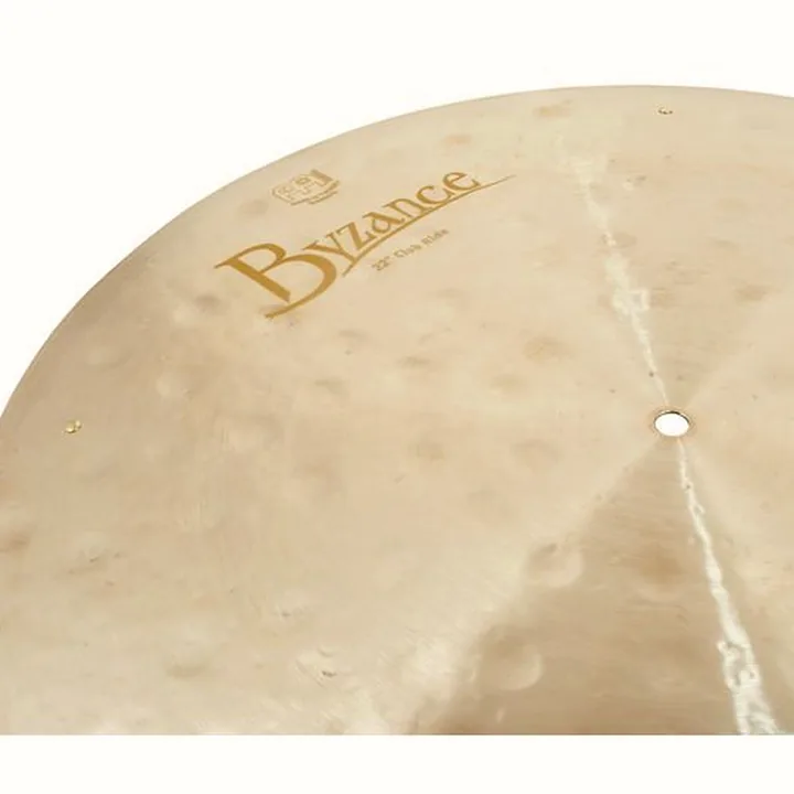 Cymbale ride Meinl Byzance Jazz Club Ride 22″ : Comparatif, Avis & Test