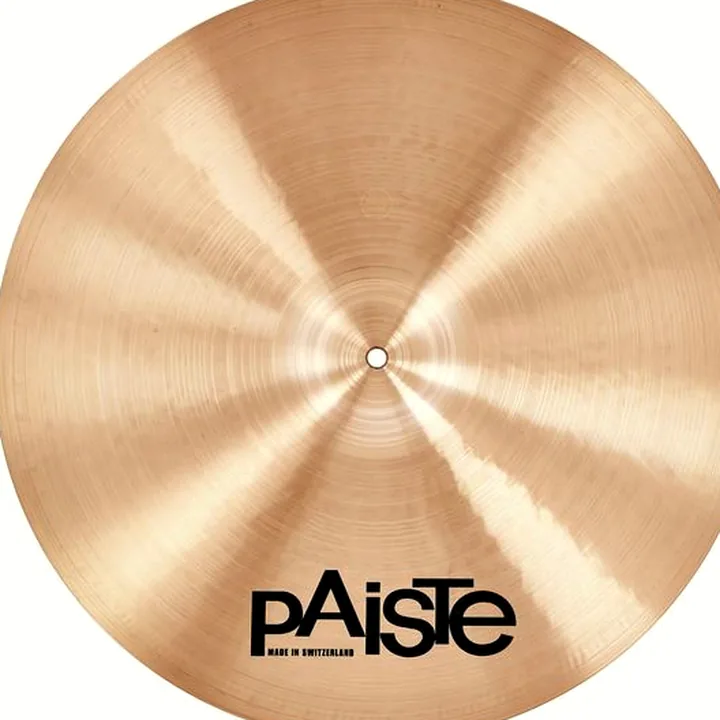 Cymbale ride Paiste 21″ 2002 Black Big Beat Cymbal Test et Avis