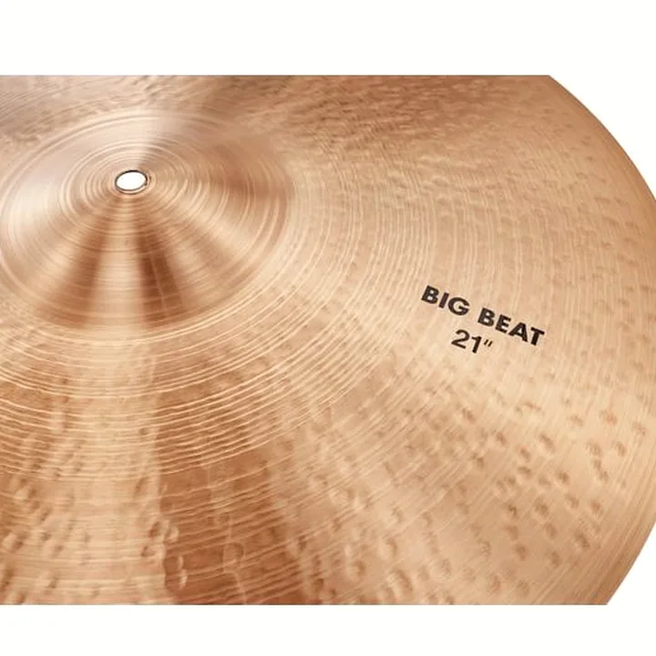 Cymbale ride Paiste 21″ 2002 Black Big Beat Cymbal Test et Avis