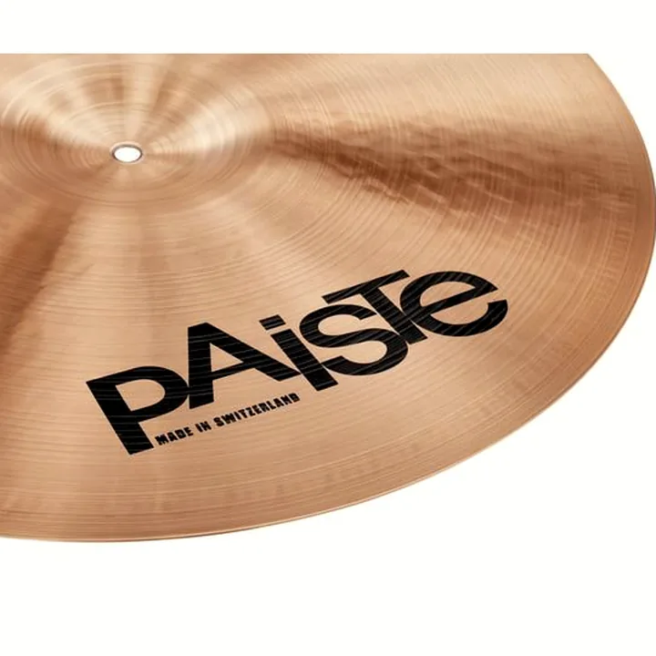 Cymbale ride Paiste 21″ 2002 Black Big Beat Cymbal Test et Avis