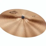 Cymbale ride Paiste 21″ 2002 Black Big Beat Cymbal Test et Avis