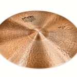 Cymbale ride Paiste 24″ 2002 Black Big Beat Cymbal Avis, Test et Comparatif