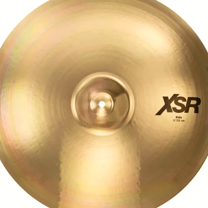 Cymbale ride Sabian 21″ XSR Ride Avis, Test & Comparatif