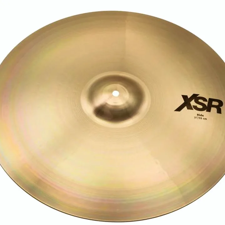 Cymbale ride Sabian 21″ XSR Ride Avis, Test & Comparatif