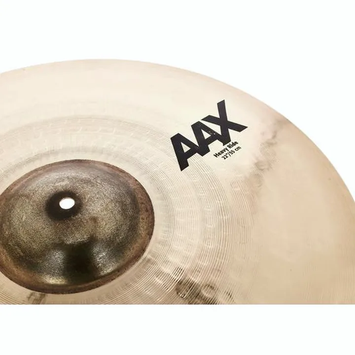 Cymbale ride Sabian 22″ AAX Heavy Ride / Test, Comparatif & Avis