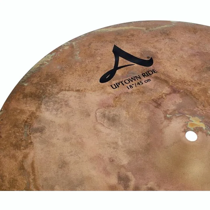 Cymbale ride Zildjian 18″ A-Series Uptown Ride / Test, Comparatif & Avis