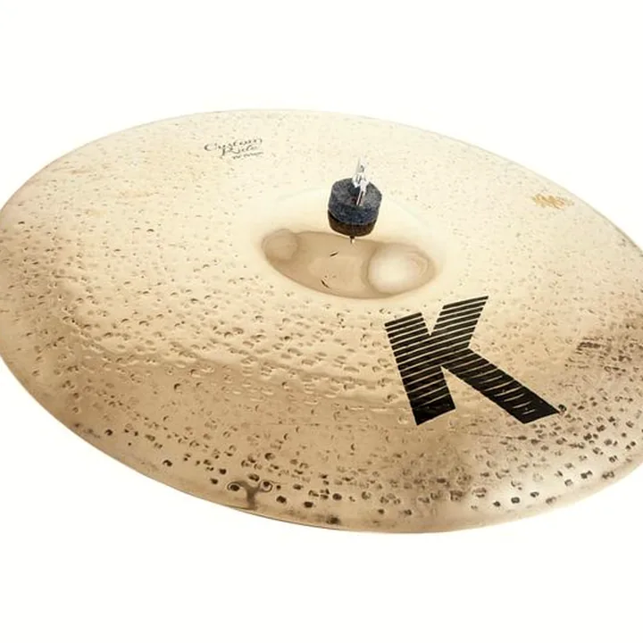 Cymbale ride Zildjian 20″ K-Custom Custom Ride Avis et Test