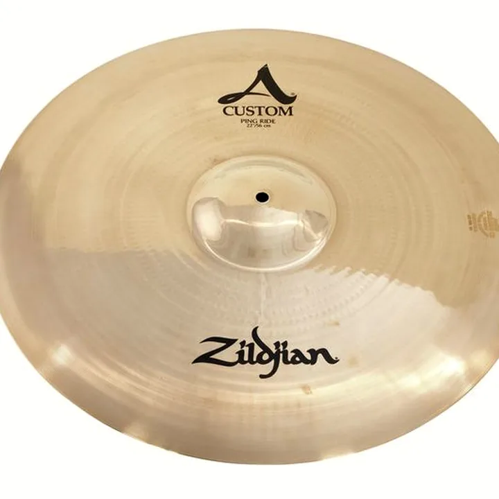 Cymbale ride Zildjian 22″ A-Custom Ping Ride / Avis, Test, Comparatif