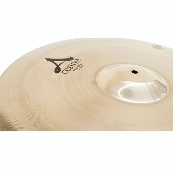 Cymbale ride Zildjian 22″ A-Custom Ping Ride / Avis, Test, Comparatif