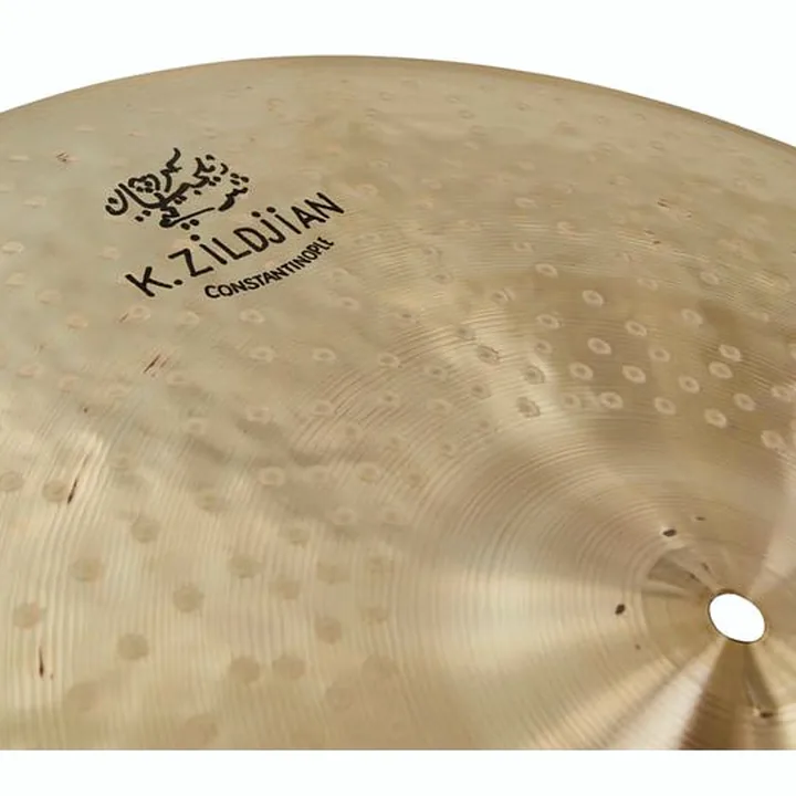 Cymbale ride Zildjian 22″ K Constantinople Thin Ride , Comparatif, Avis et Test