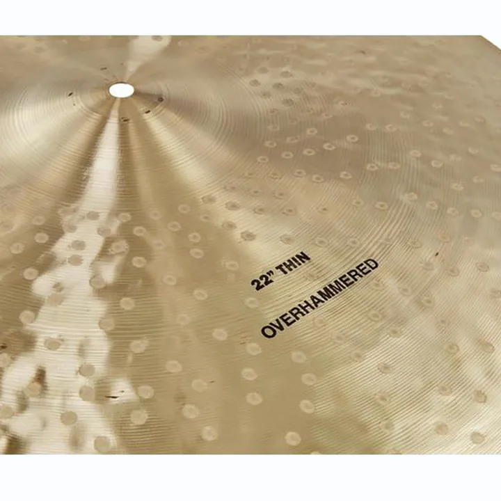 Cymbale ride Zildjian 22″ K Constantinople Thin Ride , Comparatif, Avis et Test