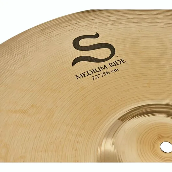 Cymbale ride Zildjian 22″ S Series Medium Ride Test, Avis, Comparatif