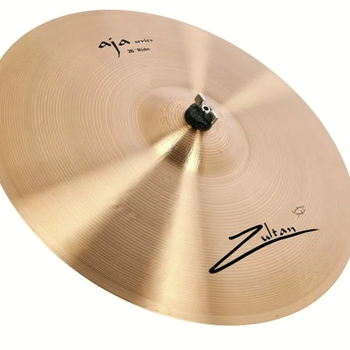 Cymbale ride Zultan 20″ Aja Ride – Test, Avis