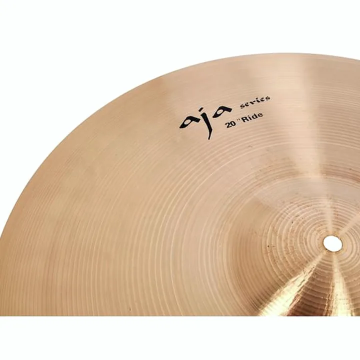 Cymbale ride Zultan 20″ Aja Ride – Test, Avis
