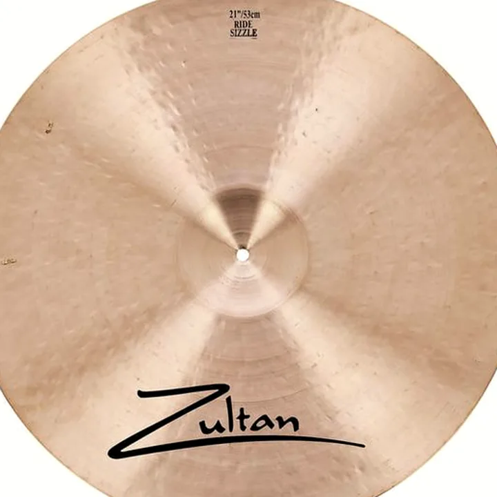 Cymbale ride Zultan 21″ Caz Ride Sizzle : Test, Comparatif & Avis