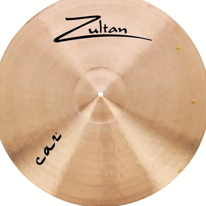 Cymbale ride Zultan 21″ Caz Ride Sizzle : Test, Comparatif & Avis