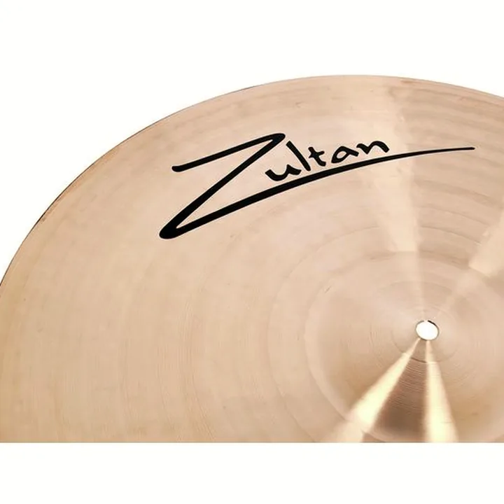 Cymbale ride Zultan 21″ Caz Ride Sizzle : Test, Comparatif & Avis