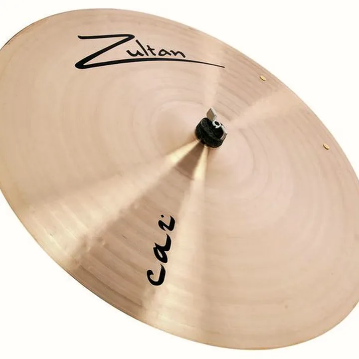 Cymbale ride Zultan 21″ Caz Ride Sizzle : Test, Comparatif & Avis