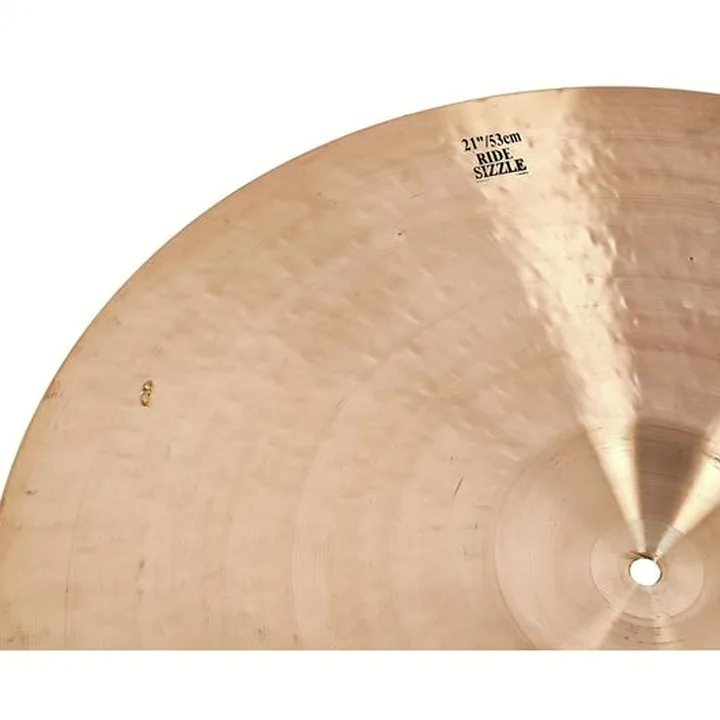 Cymbale ride Zultan 21″ Caz Ride Sizzle : Test, Comparatif & Avis