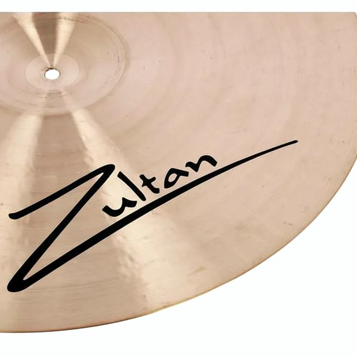 Cymbale ride Zultan 21″ Caz Ride Sizzle : Test, Comparatif & Avis