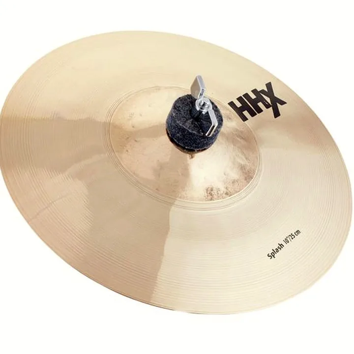 Cymbale Sabian 10″ HHX Splash , Avis, Comparatif et Test