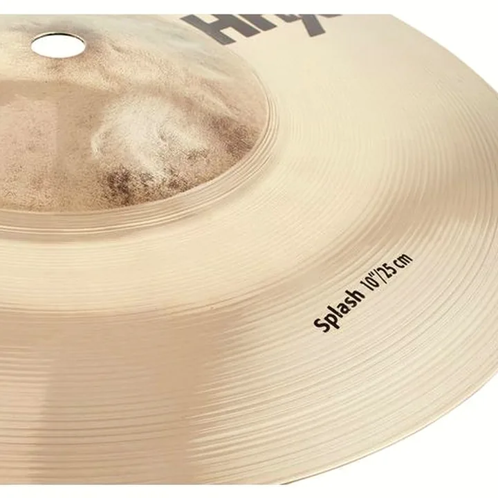 Cymbale Sabian 10″ HHX Splash , Avis, Comparatif et Test