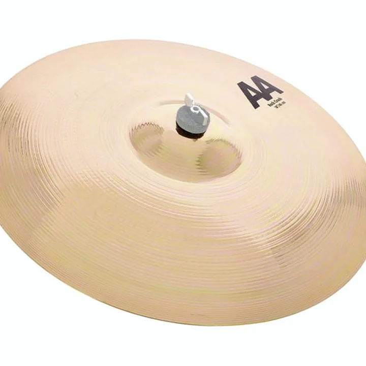 Cymbale Sabian 18″ AA Rock Crash : Comparatif, Avis, Test