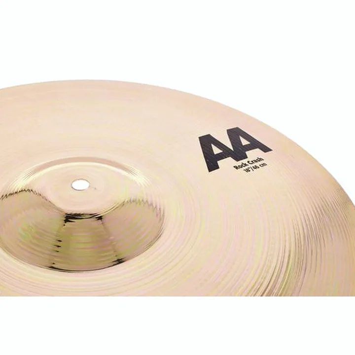 Cymbale Sabian 18″ AA Rock Crash : Comparatif, Avis, Test