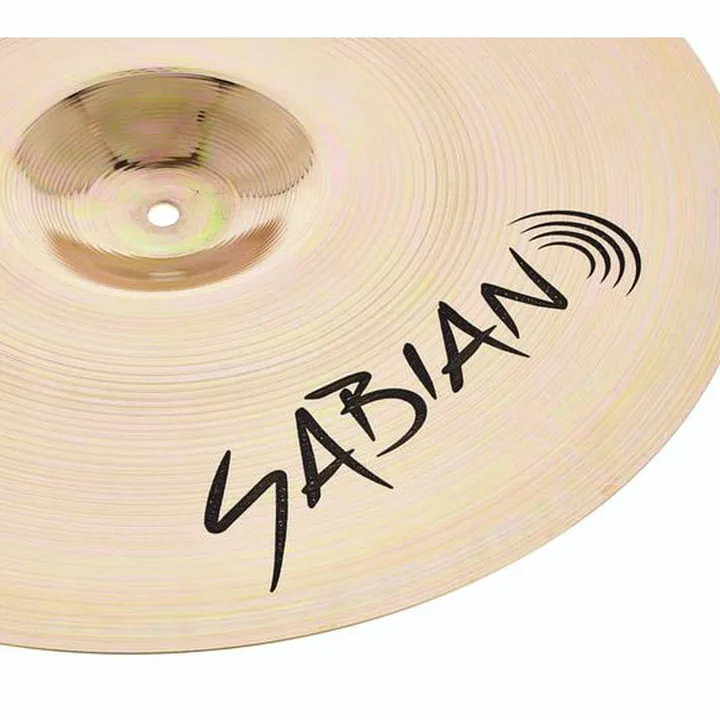 Cymbale Sabian 18″ AA Rock Crash : Comparatif, Avis, Test