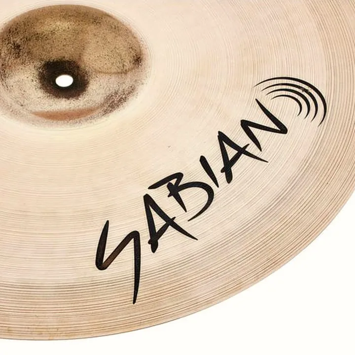 Cymbale Sabian 18″ AAX Thin Crash : Avis, Comparatif, Test