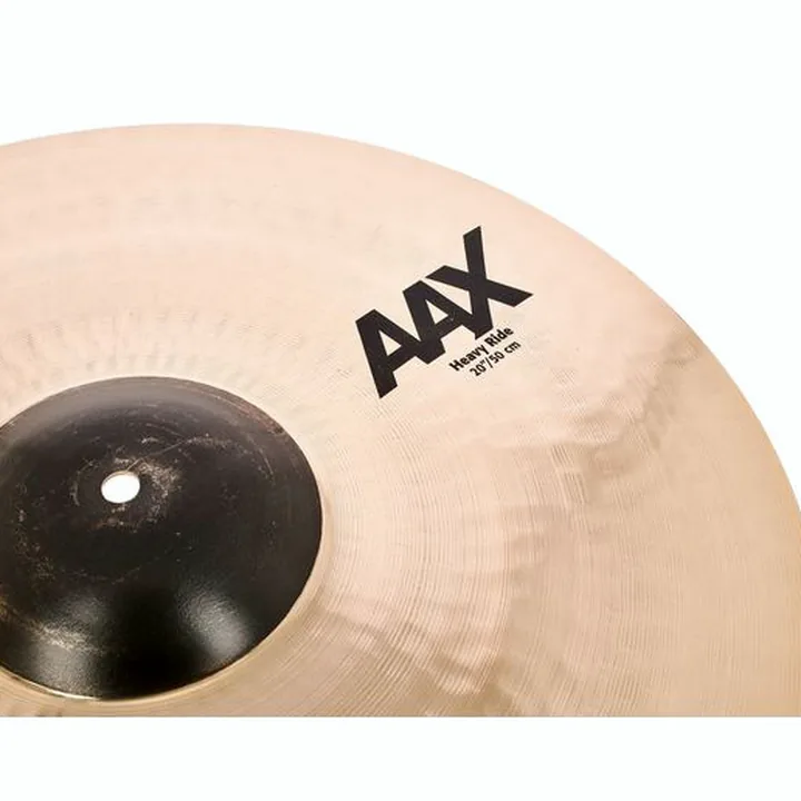 Cymbale Sabian 20″ AAX Heavy Ride Avis & Test