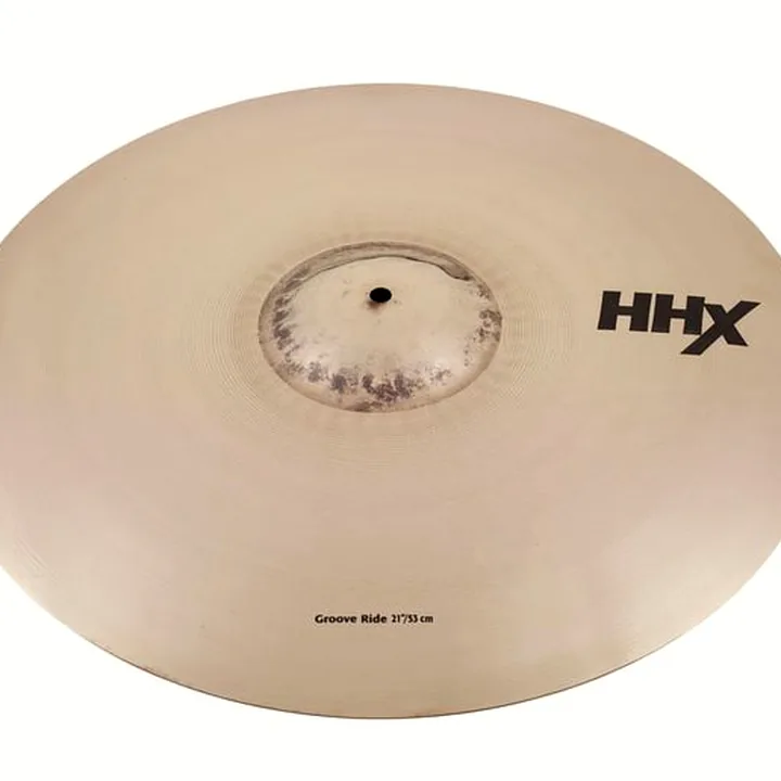 Cymbale Sabian 21″ HHX Groove Ride Cymbal Test, Avis et Comparatif