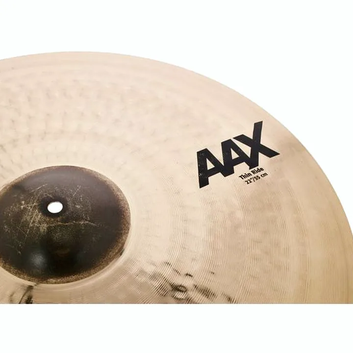 Cymbale Sabian 22″ AAX Thin Ride / Test, Comparatif, Avis