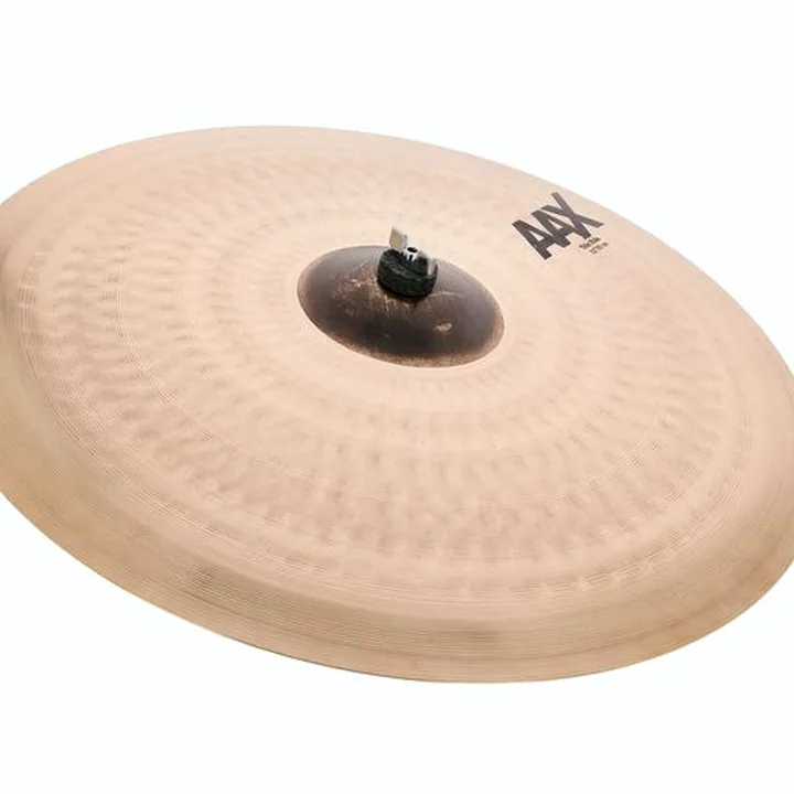 Cymbale Sabian 22″ AAX Thin Ride / Test, Comparatif, Avis