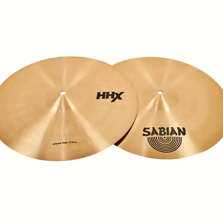 Cymbale Sabian HHX X-treme Groove Pack : Comparatif, Test, Avis