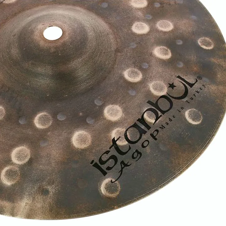 Cymbale splash Istanbul Agop 10″ Xist Dry Dark Splash Test, Comparatif & Avis