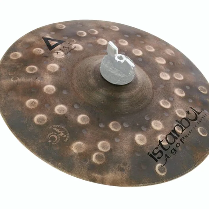 Cymbale splash Istanbul Agop 10″ Xist Dry Dark Splash Test, Comparatif & Avis