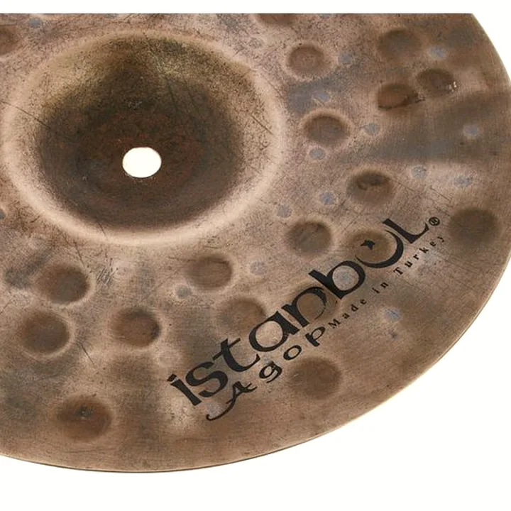 Cymbale splash Istanbul Agop 10″ Xist Dry Dark Splash Test, Comparatif & Avis