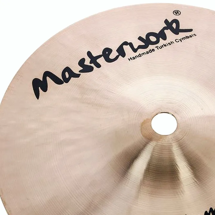 Cymbale splash Masterwork 07″ Custom Splash / Avis, Comparatif & Test