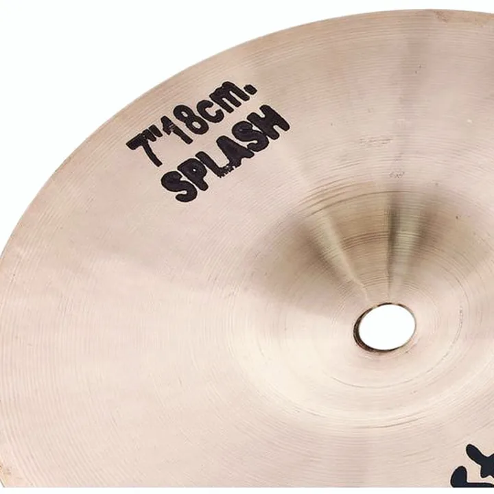 Cymbale splash Masterwork 07″ Custom Splash / Avis, Comparatif & Test