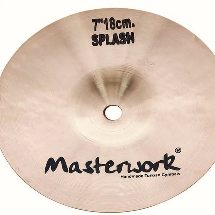 Cymbale splash Masterwork 07″ Custom Splash / Avis, Comparatif & Test