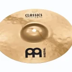 Cymbale splash Meinl 12″ Classics Custom Splash – Comparatif, Test & Avis