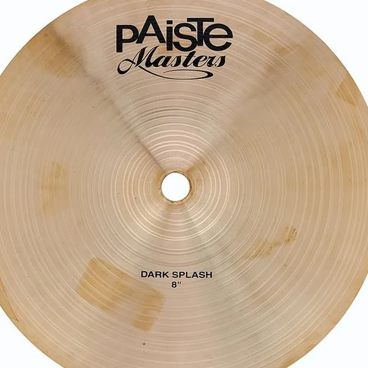 Cymbale splash Paiste 08″ Masters Dark Splash – Comparatif, Avis & Test