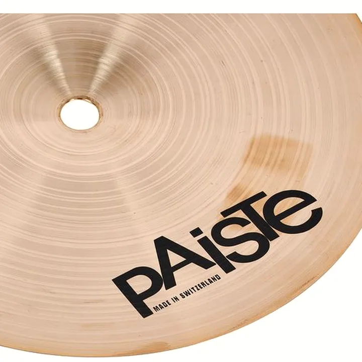 Cymbale splash Paiste 08″ Masters Dark Splash – Comparatif, Avis & Test