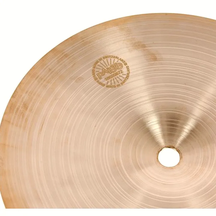 Cymbale splash Paiste 08″ Masters Dark Splash – Comparatif, Avis & Test