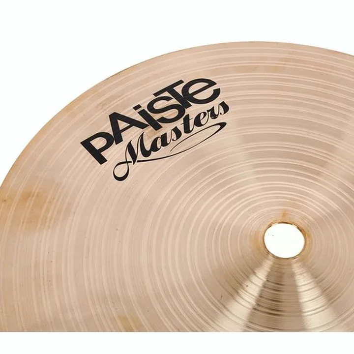 Cymbale splash Paiste 08″ Masters Dark Splash – Comparatif, Avis & Test