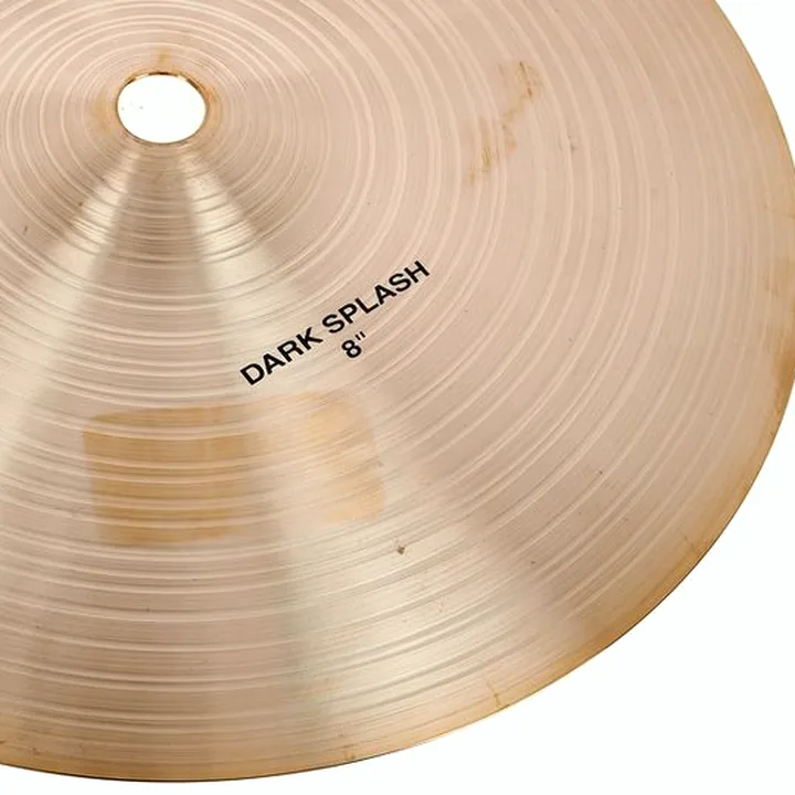 Cymbale splash Paiste 08″ Masters Dark Splash – Comparatif, Avis & Test