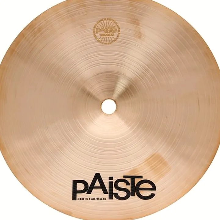 Cymbale splash Paiste 08″ Masters Dark Splash – Comparatif, Avis & Test